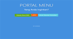 Desktop Screenshot of bkdtulungagung.info