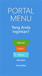 Mobile Screenshot of bkdtulungagung.info